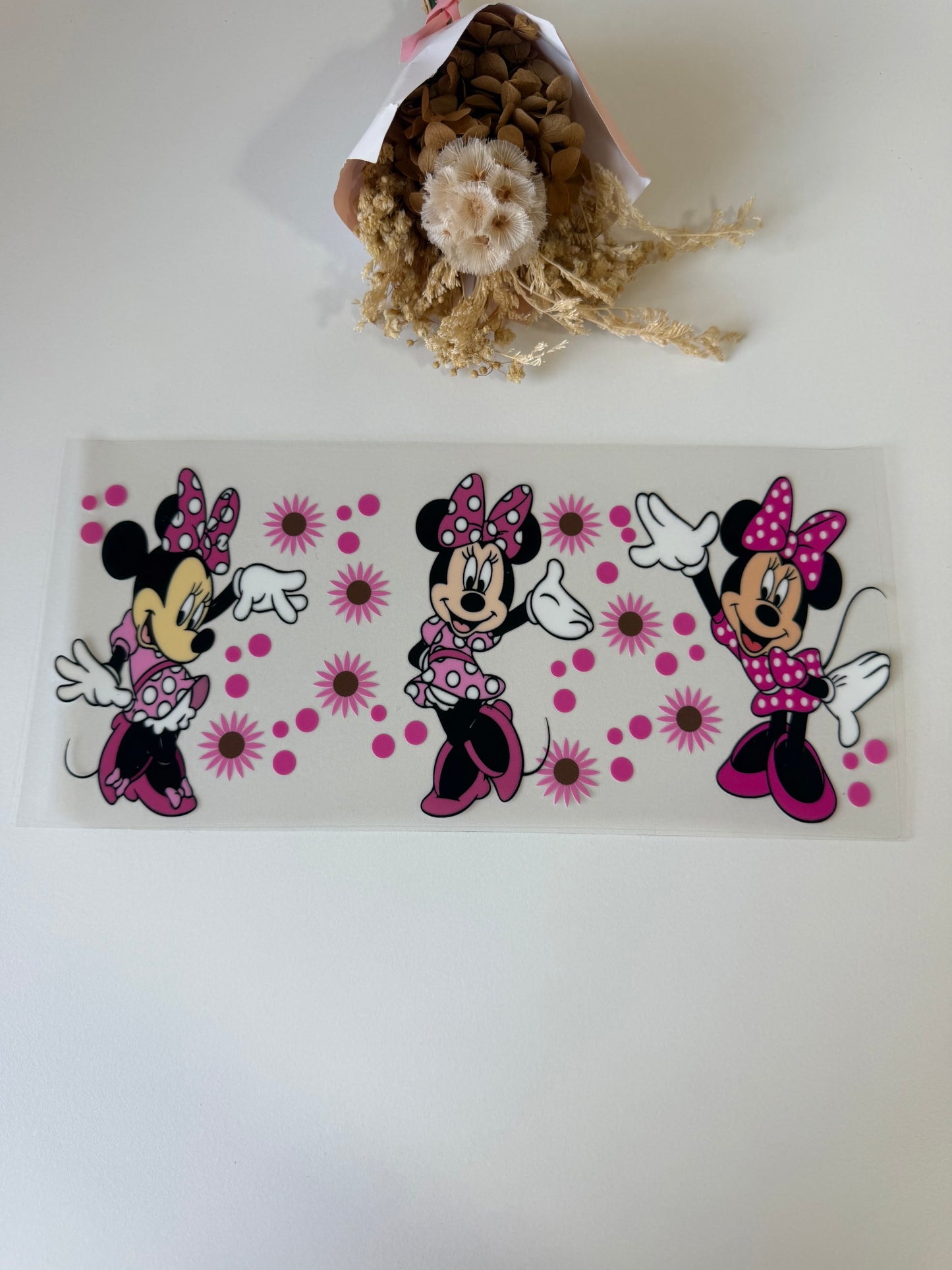 Female mouse 2 uv dtf wrap