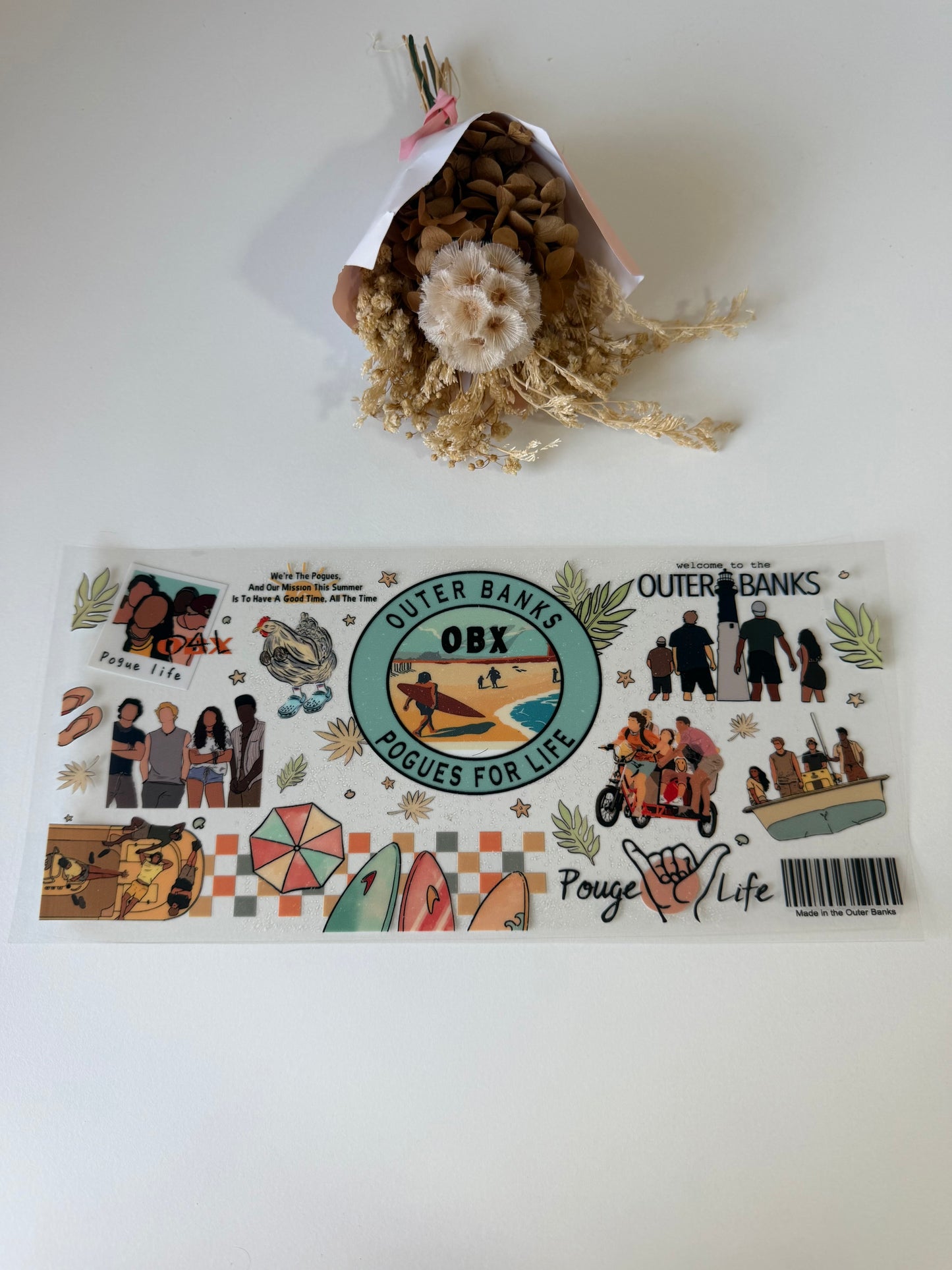 Pogues uv dtf wrap