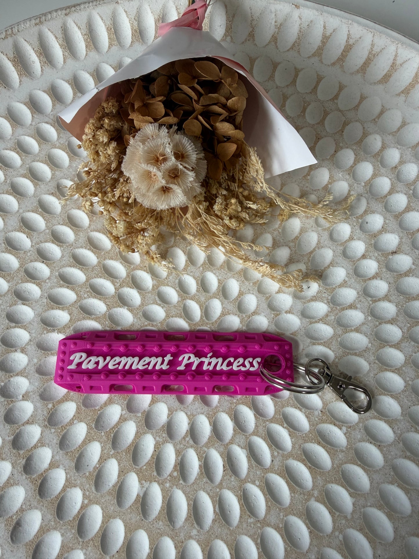 Maxtrax keyring