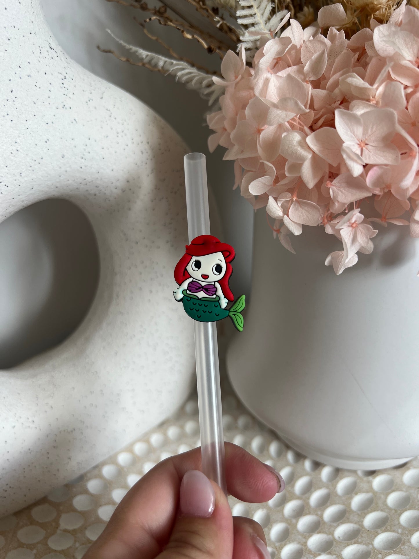 Princesses straw charm