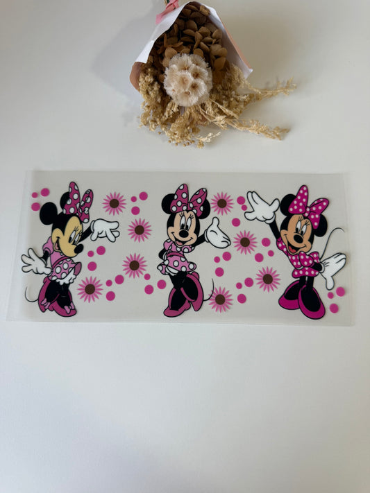 Female mouse 2 uv dtf wrap