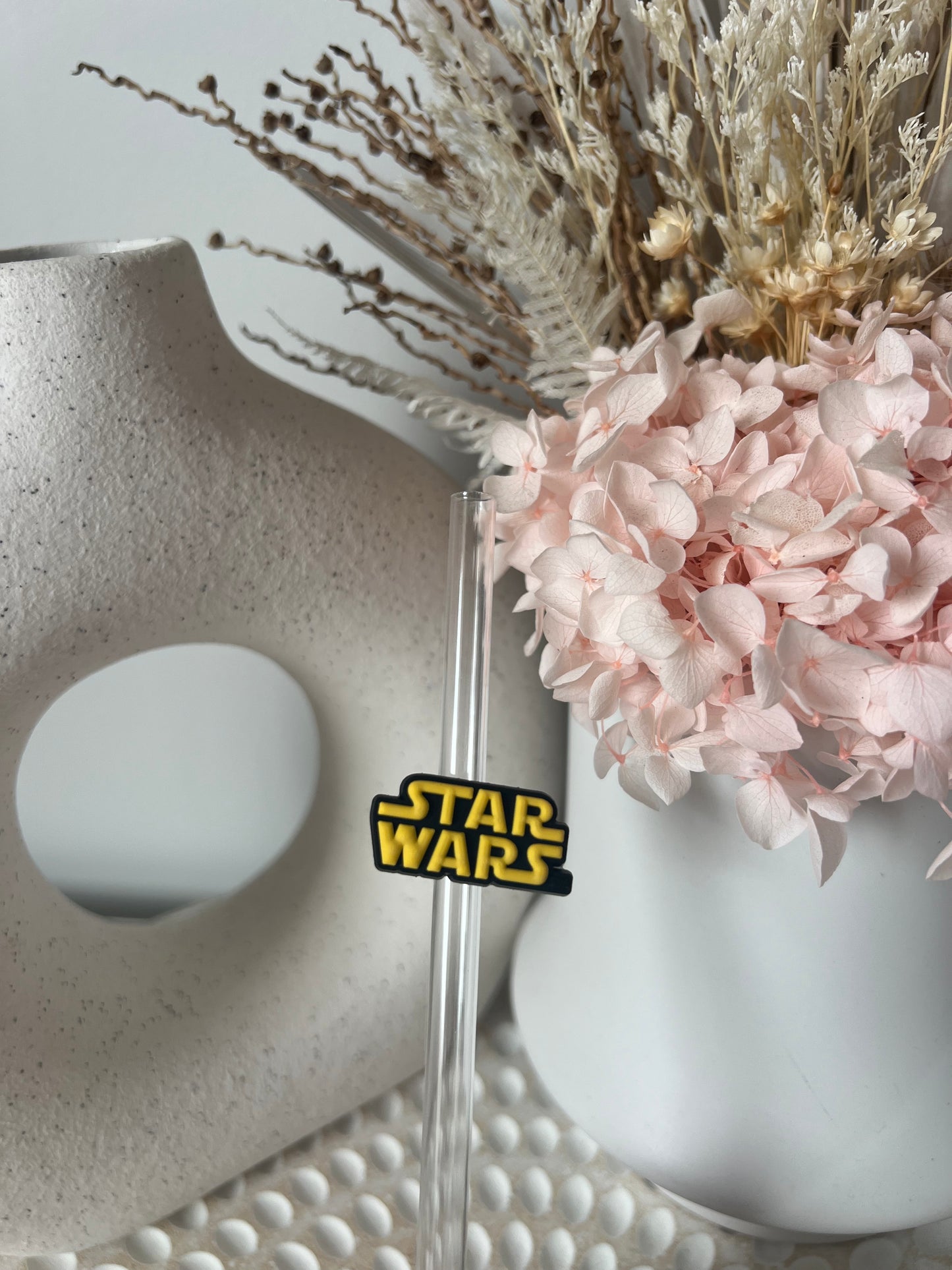 Star Wars straw charm