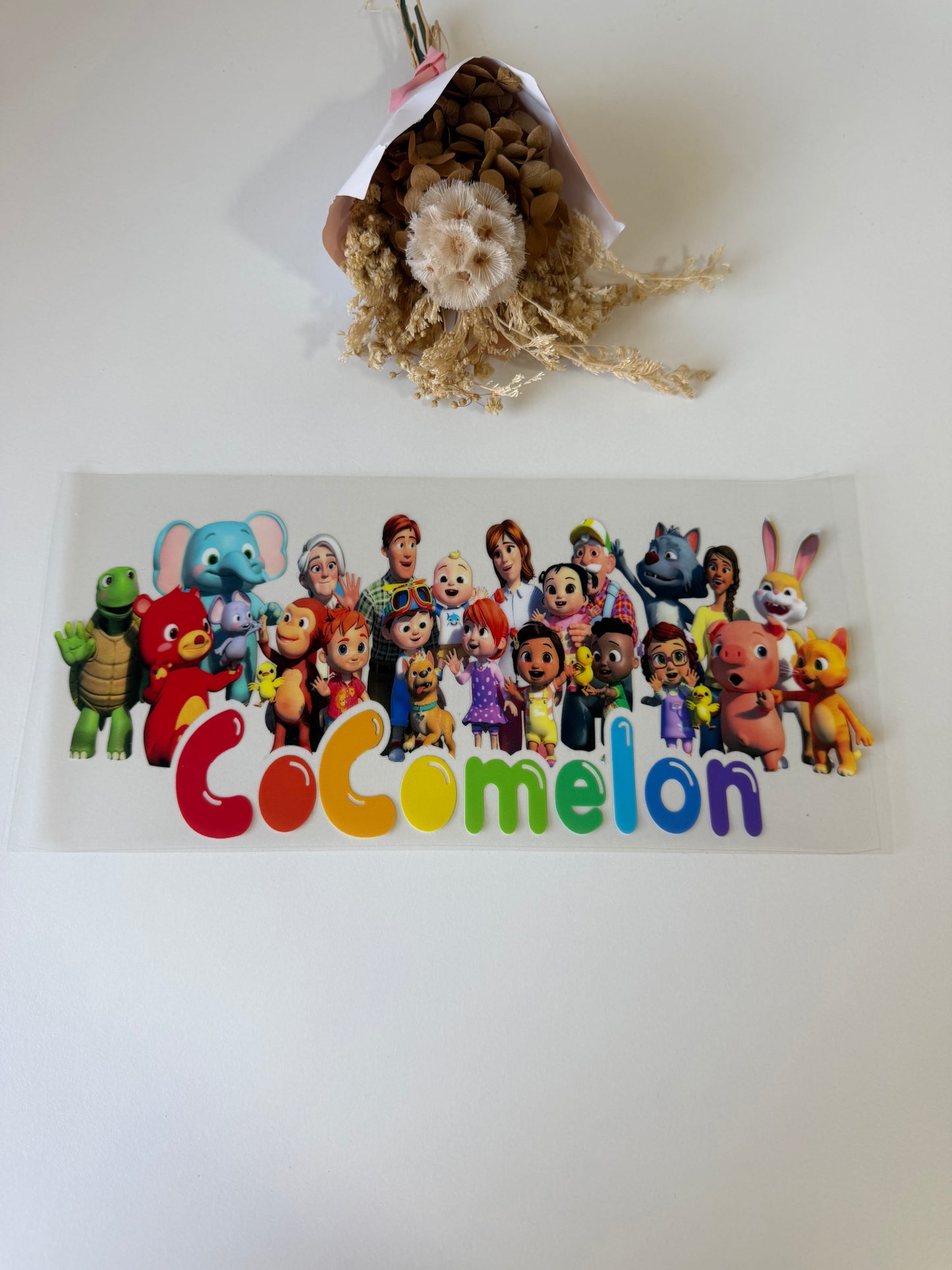 Coco uv dtf wrap