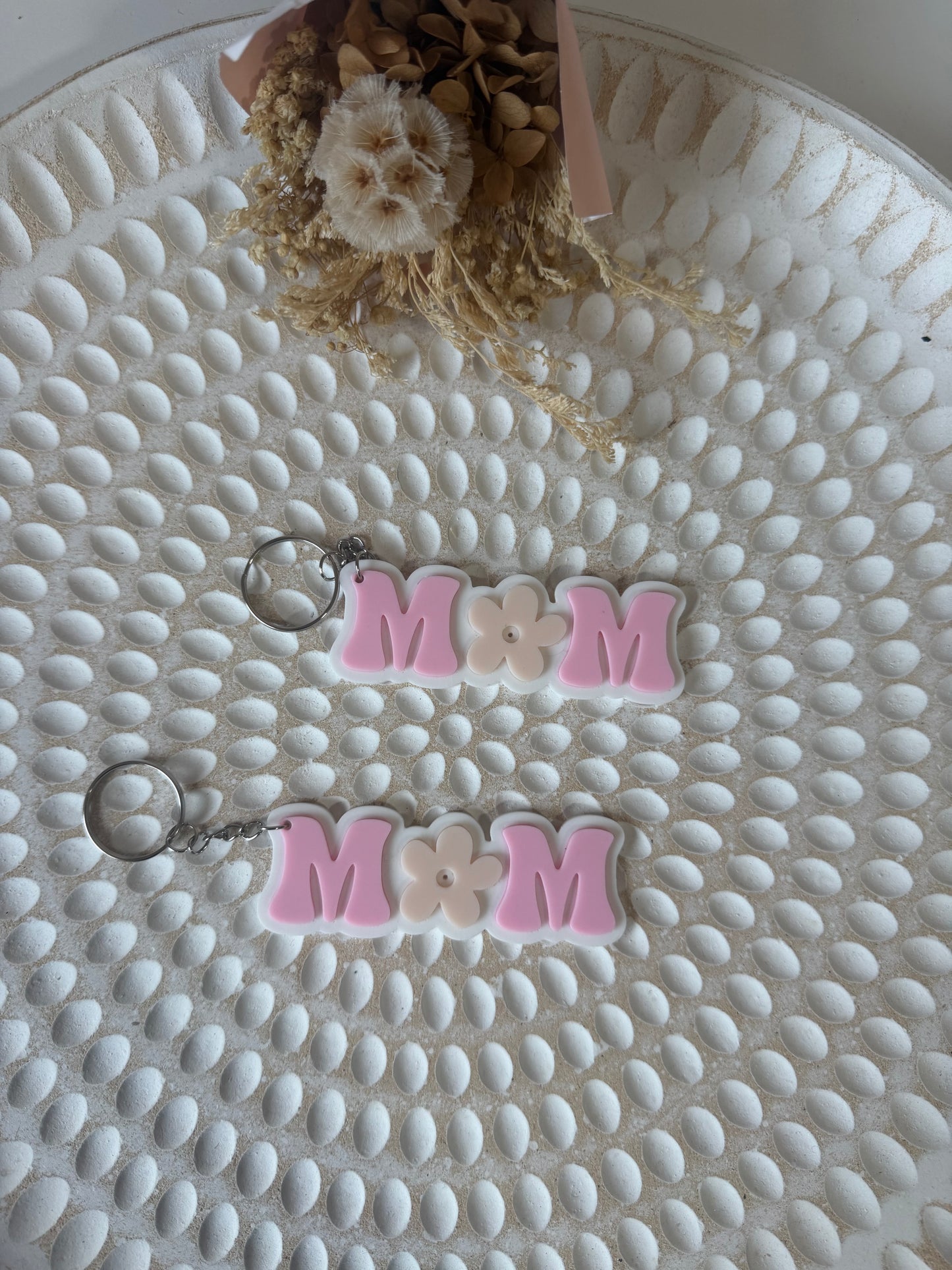 Mum keyring