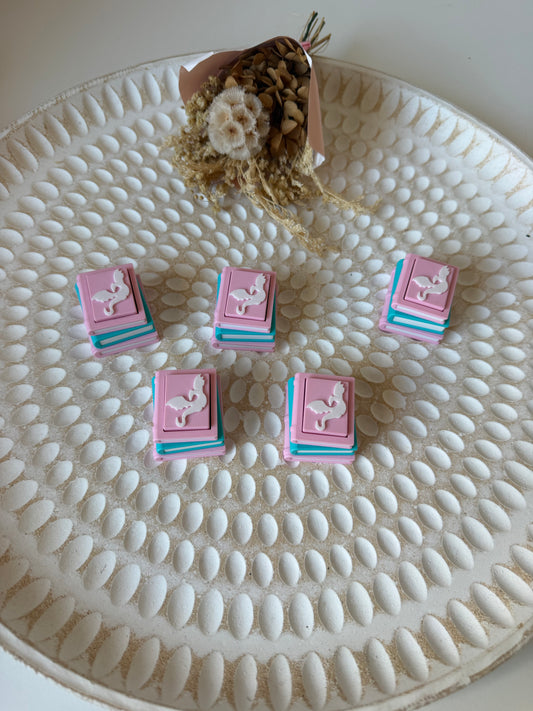 Book tower fidget clicker