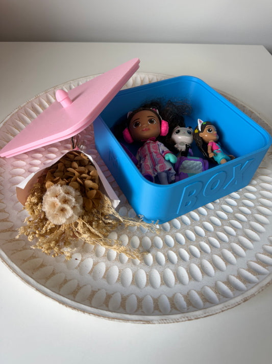 Kids accessories box
