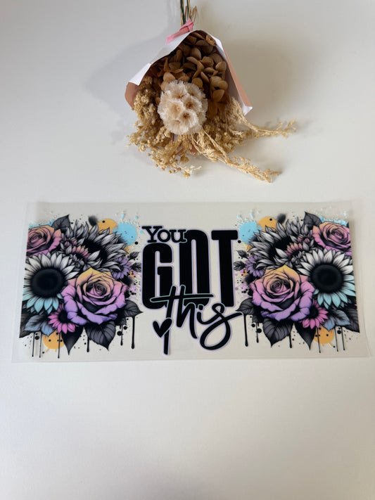 You got this uv dtf wrap