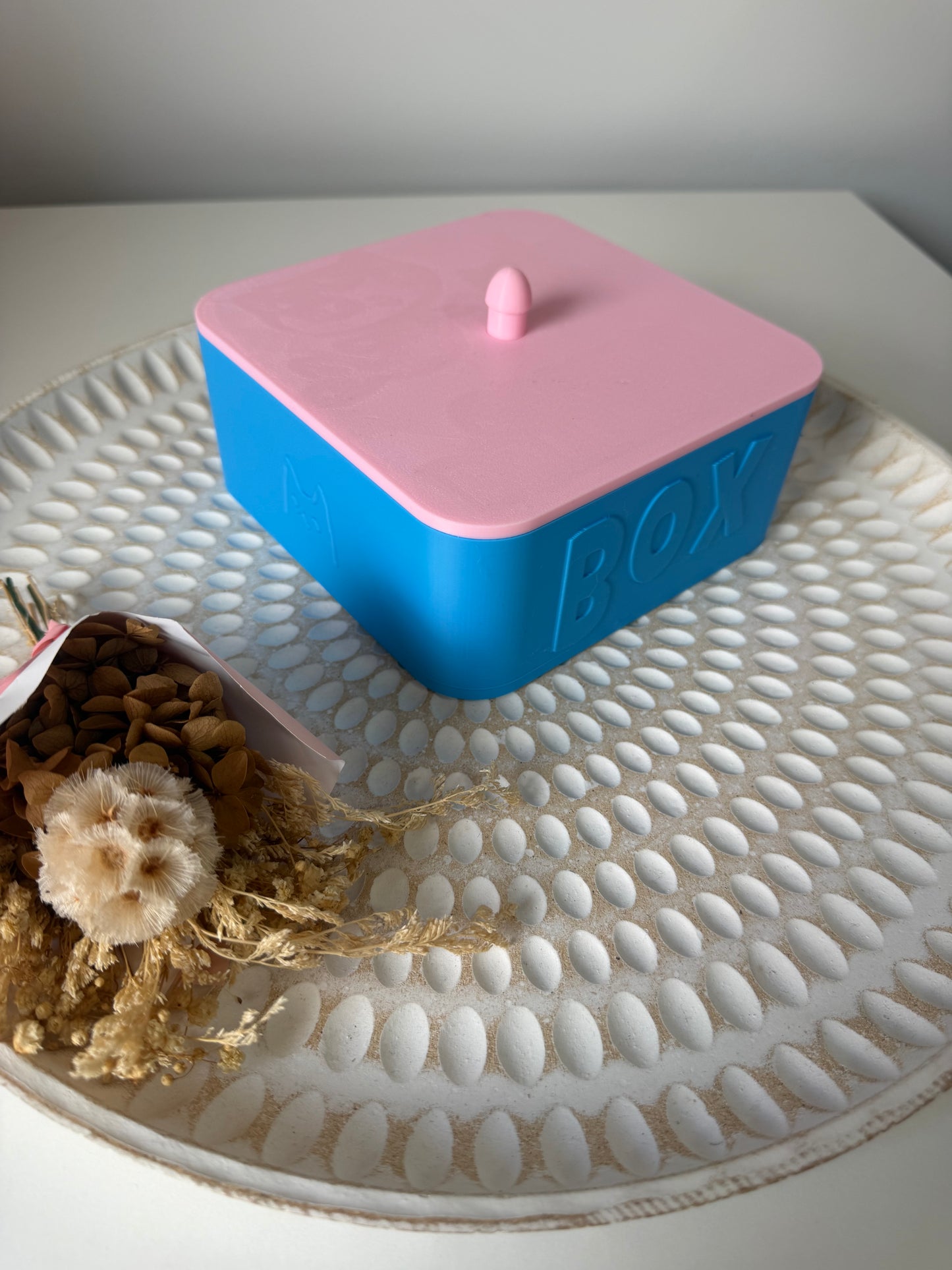 Kids accessories box