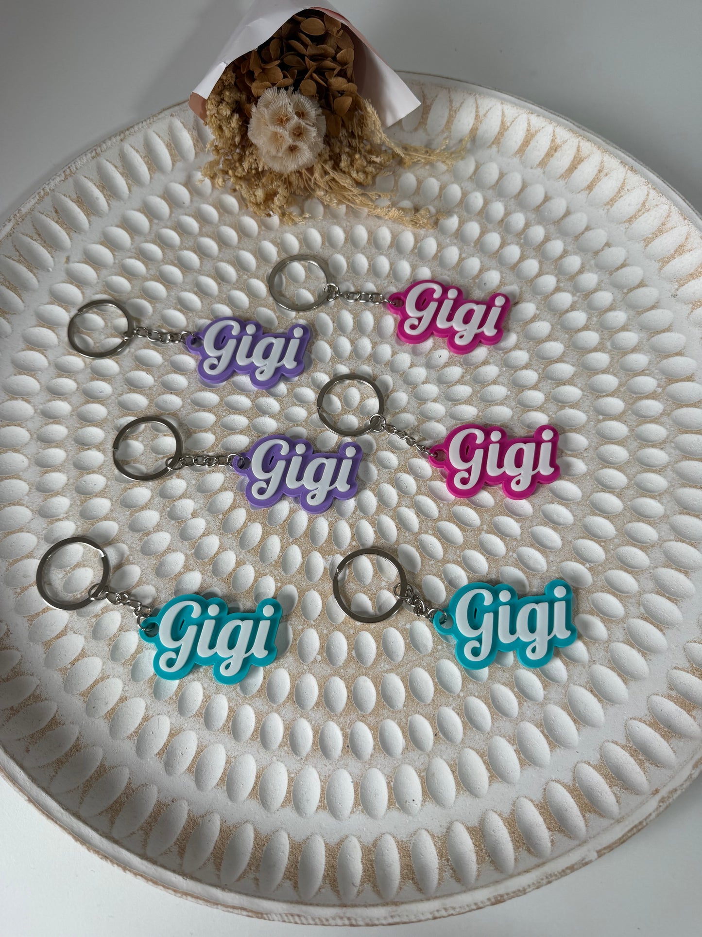 Gigi keyring