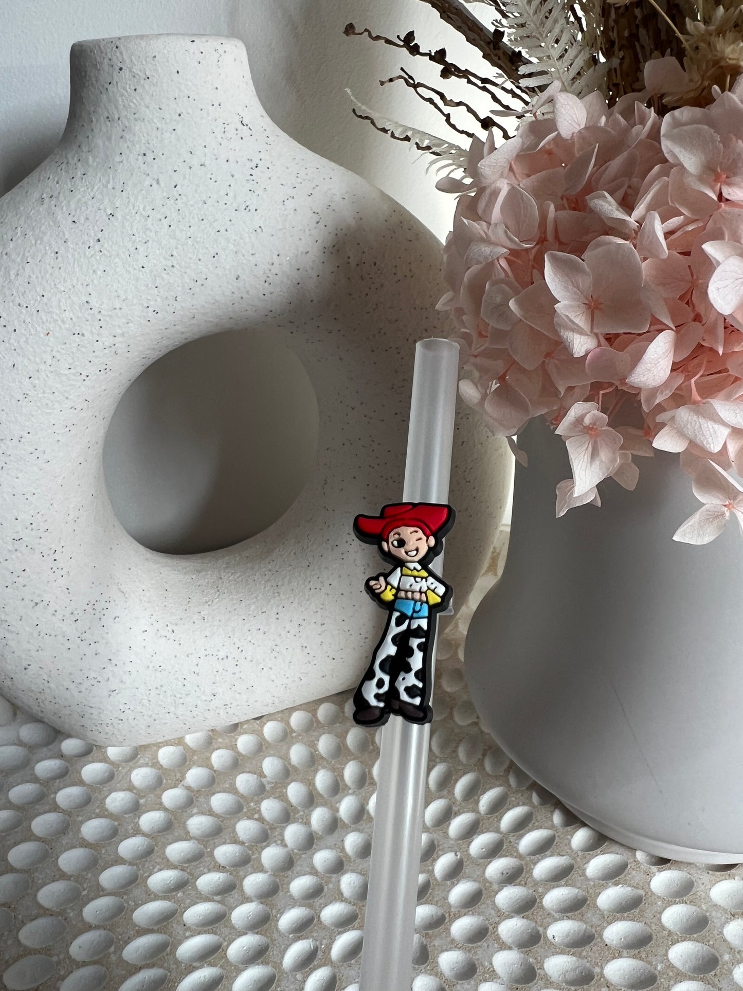 Toy story straw charm