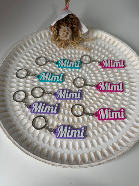 Mimi keyring