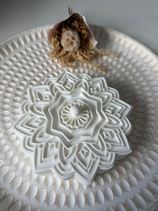 Mandala trinket tray