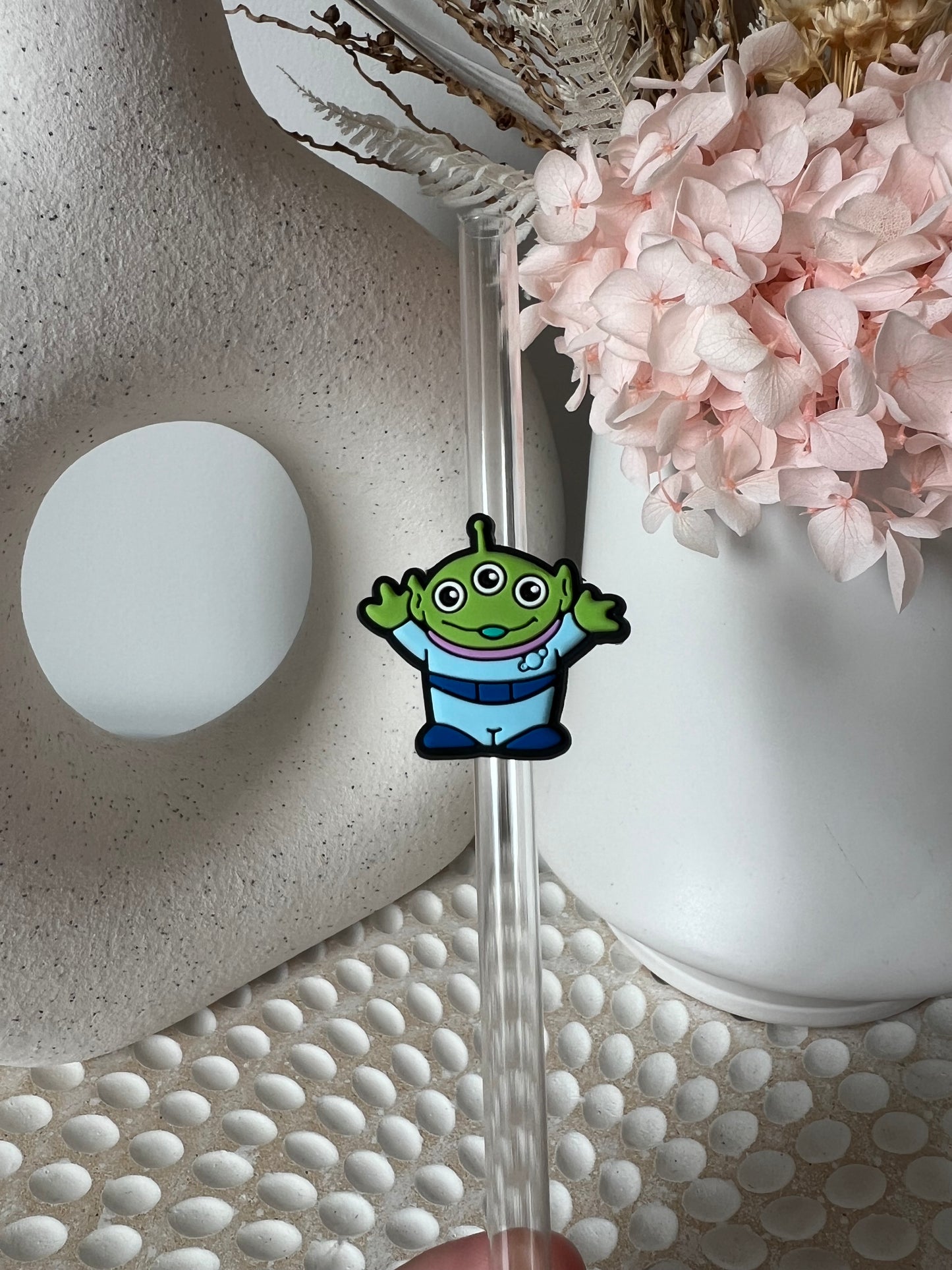 Toy story straw charm