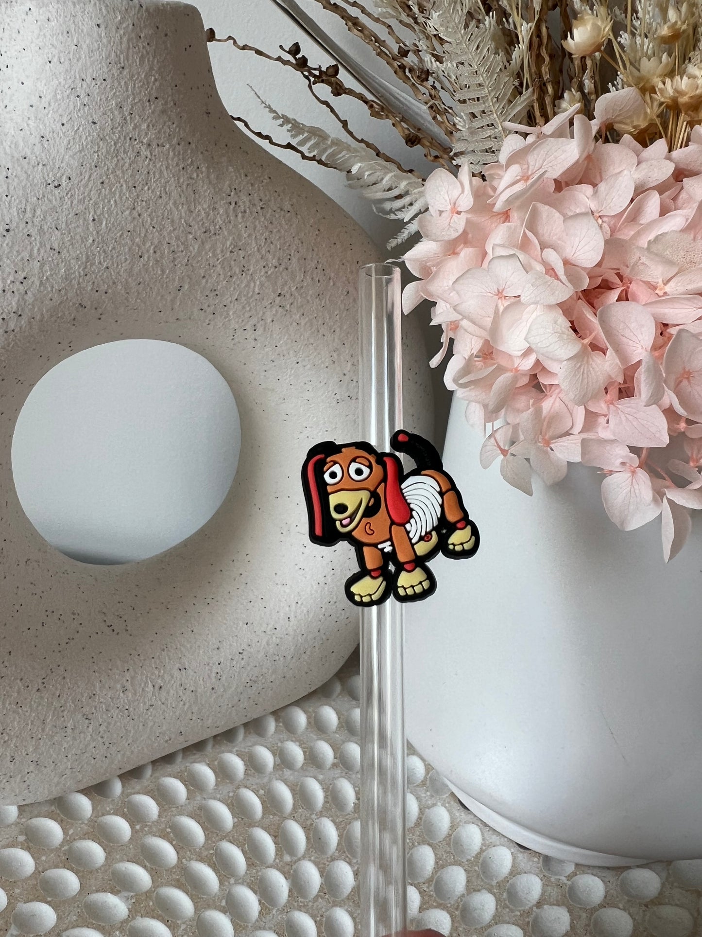 Toy story straw charm