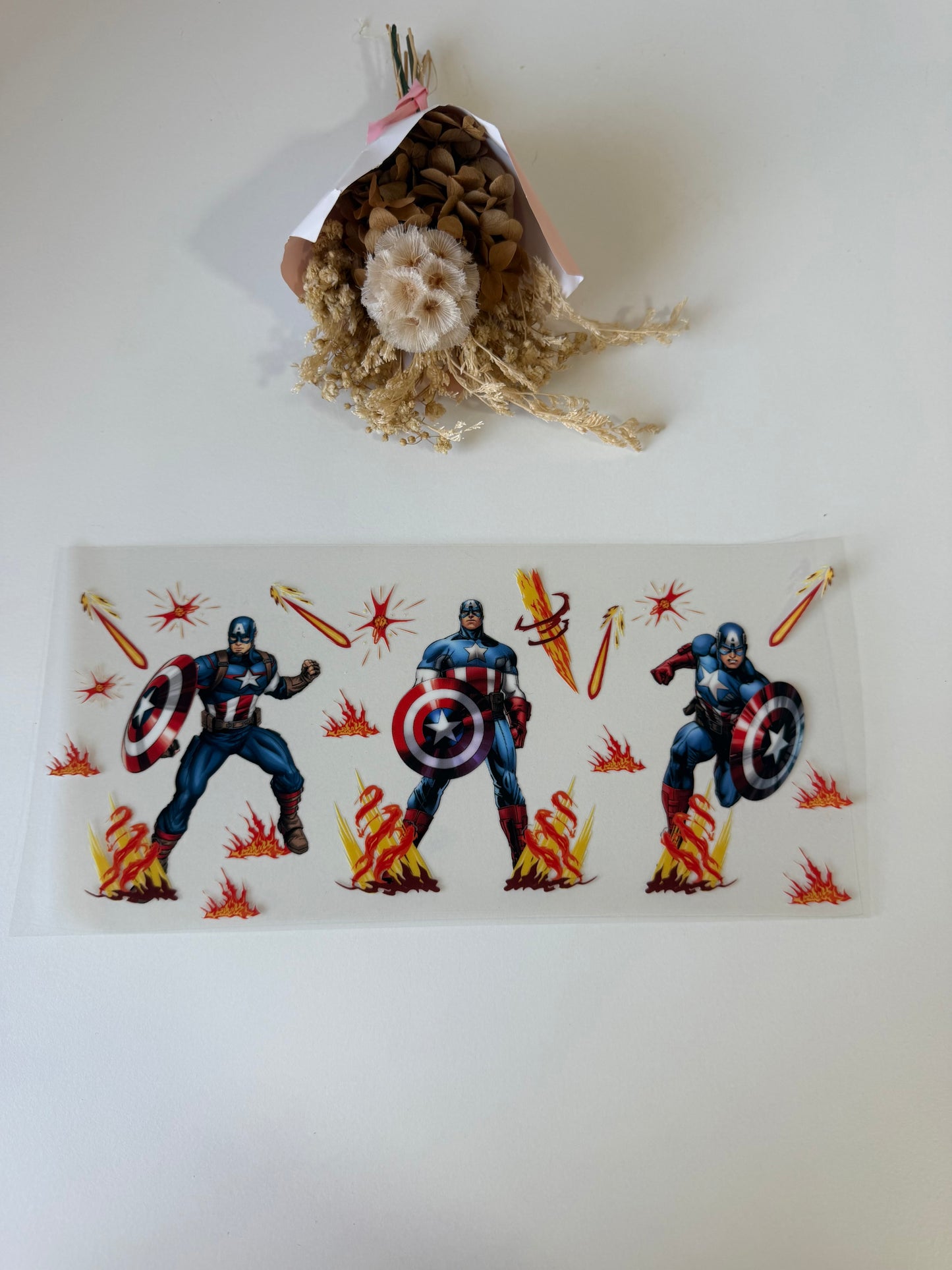 America uv dtf wrap