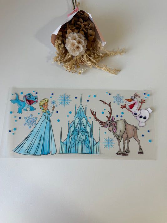 Frozen 2 uv dtf wrap