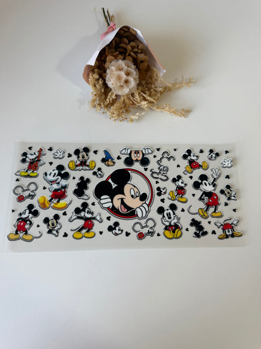 Mouse 4 uv dtf wrap