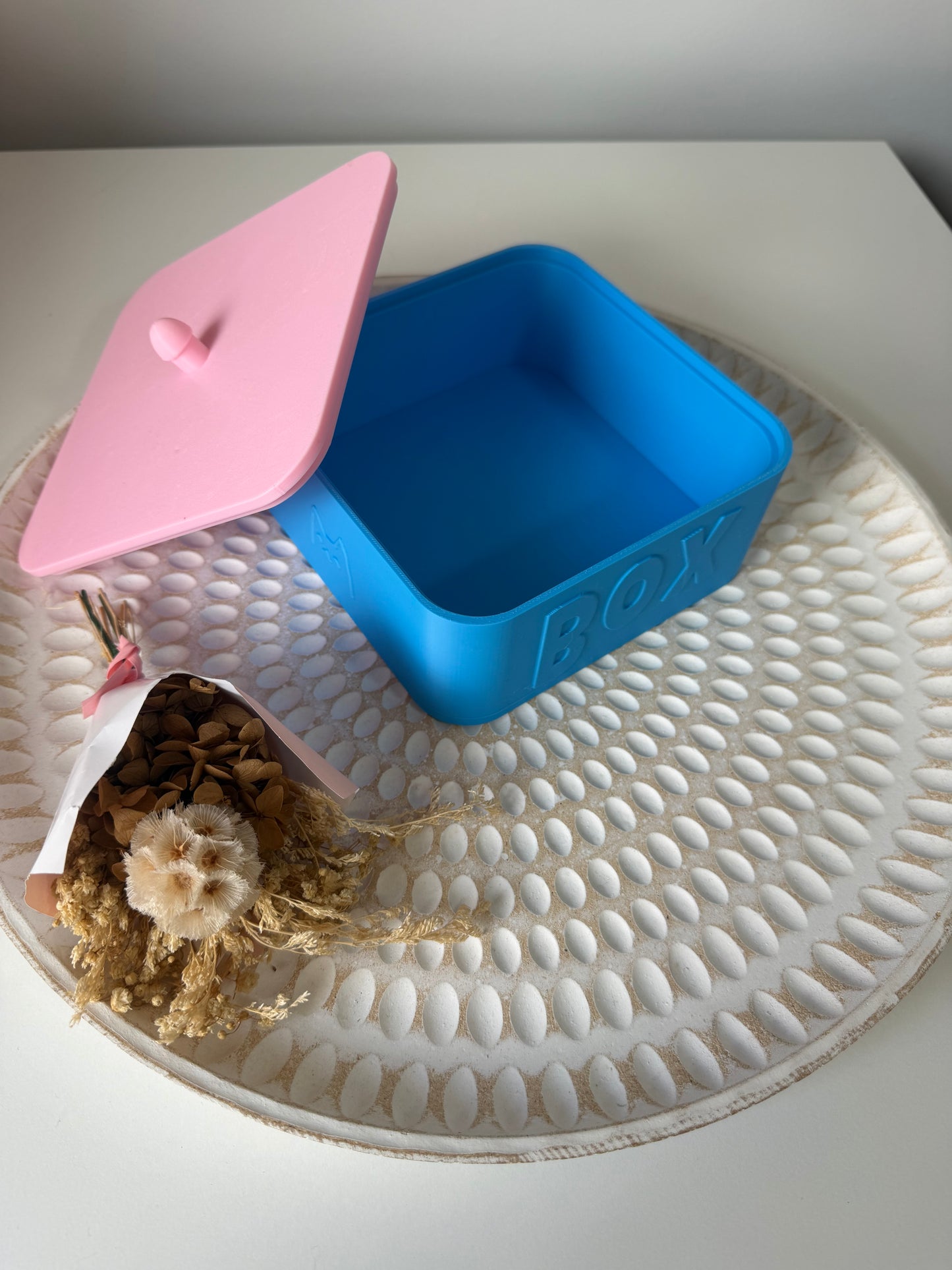 Kids accessories box