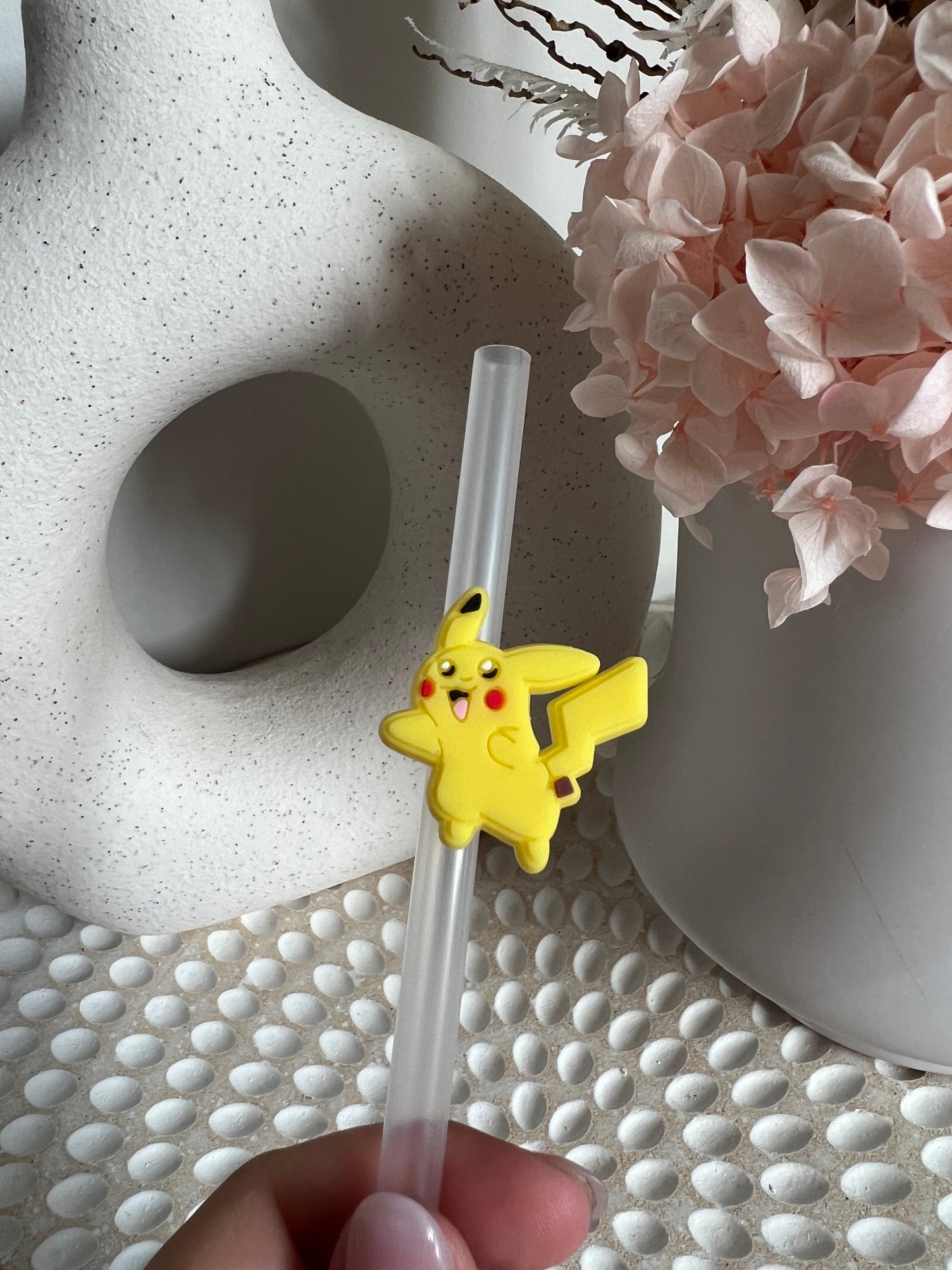 Pokémon straw charm