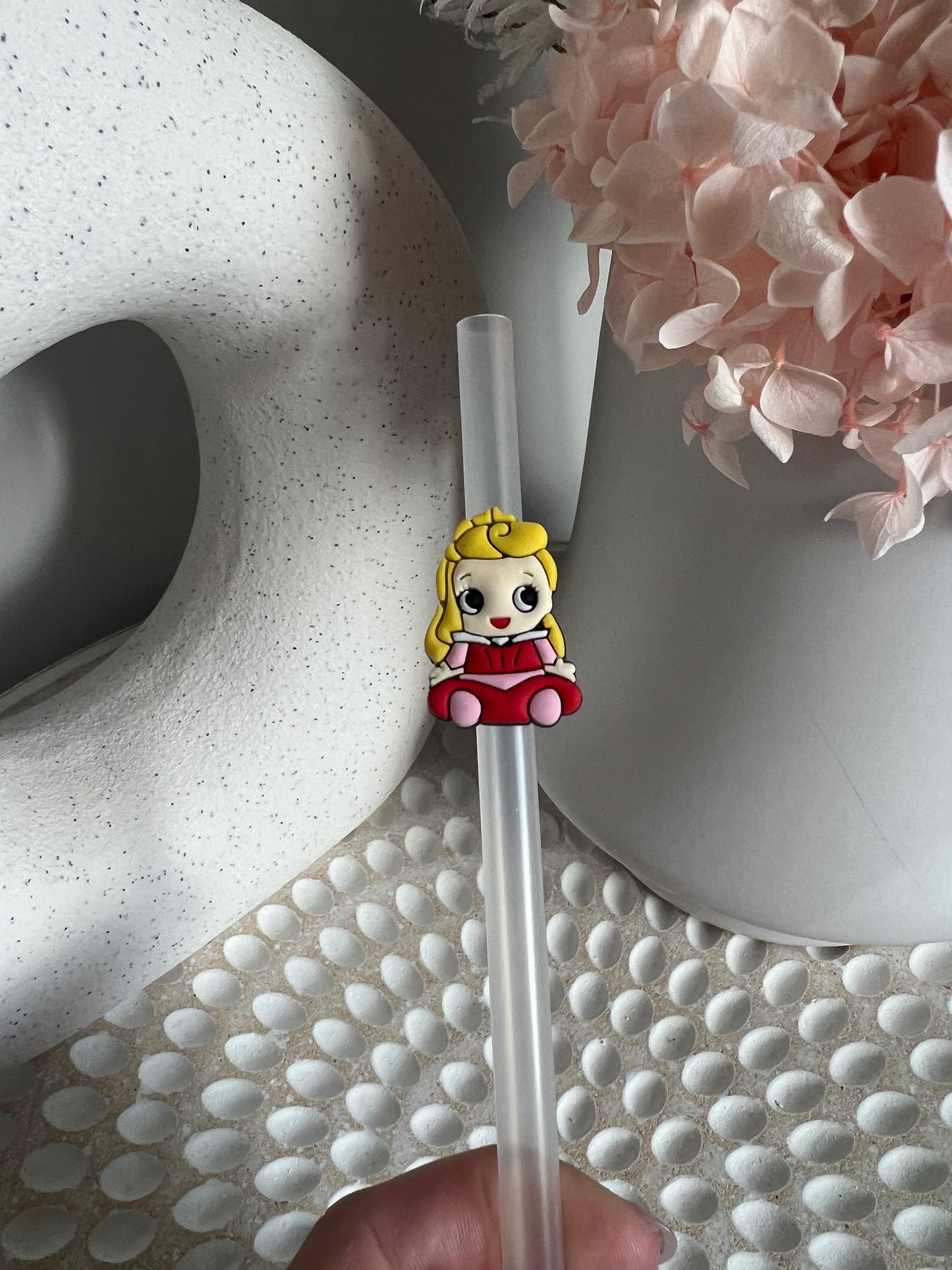 Princesses straw charm