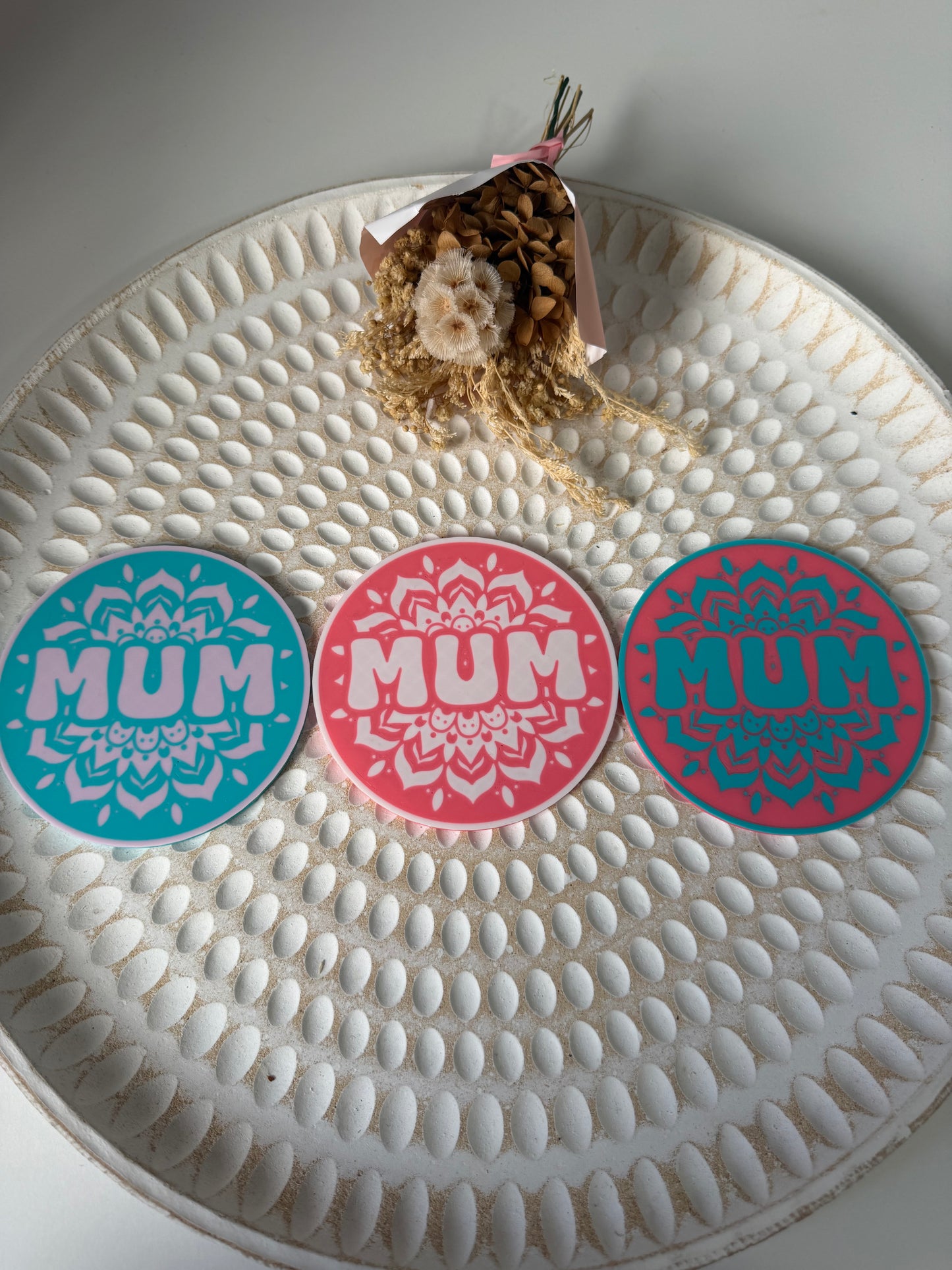 Mum Coasters