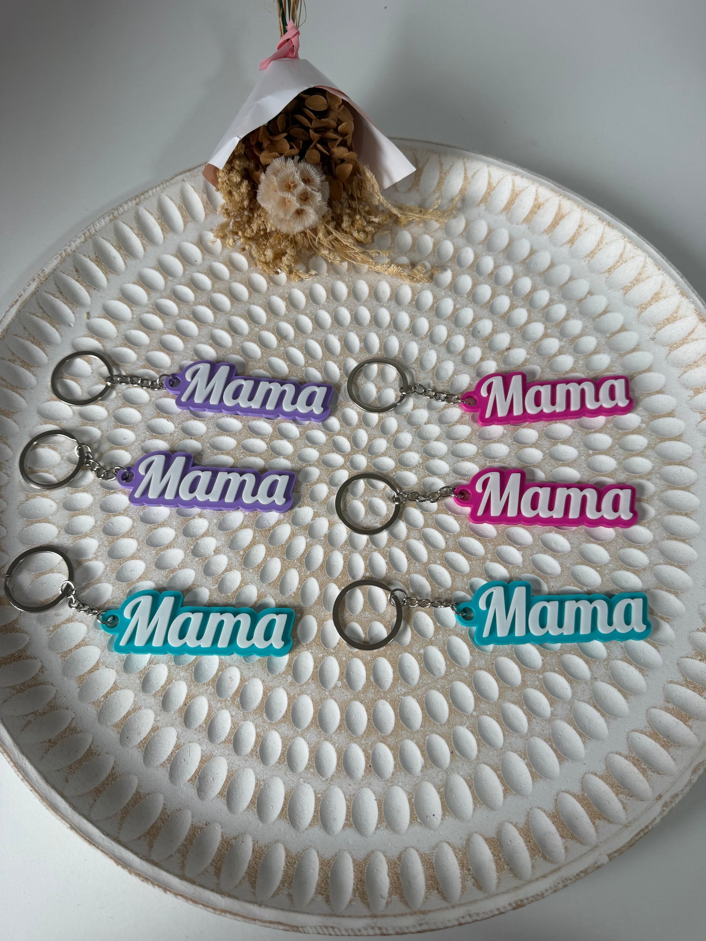 Mama keyring