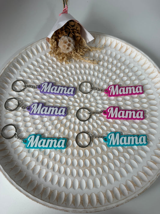 Mama keyring