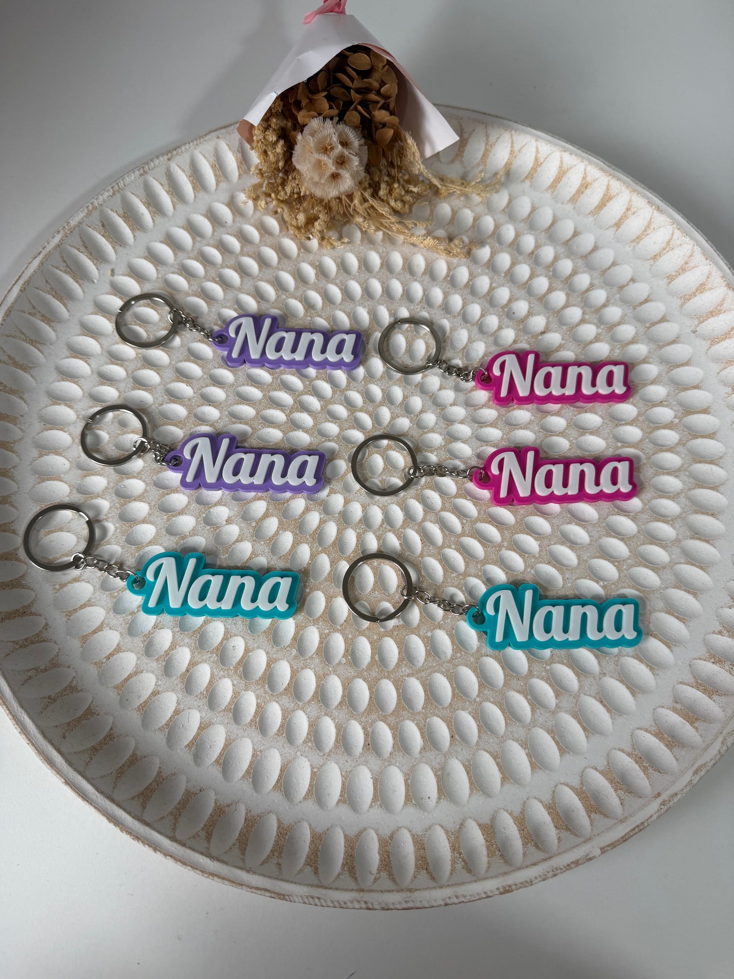 Nana keyring