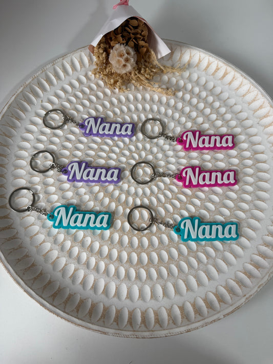 Nana keyring