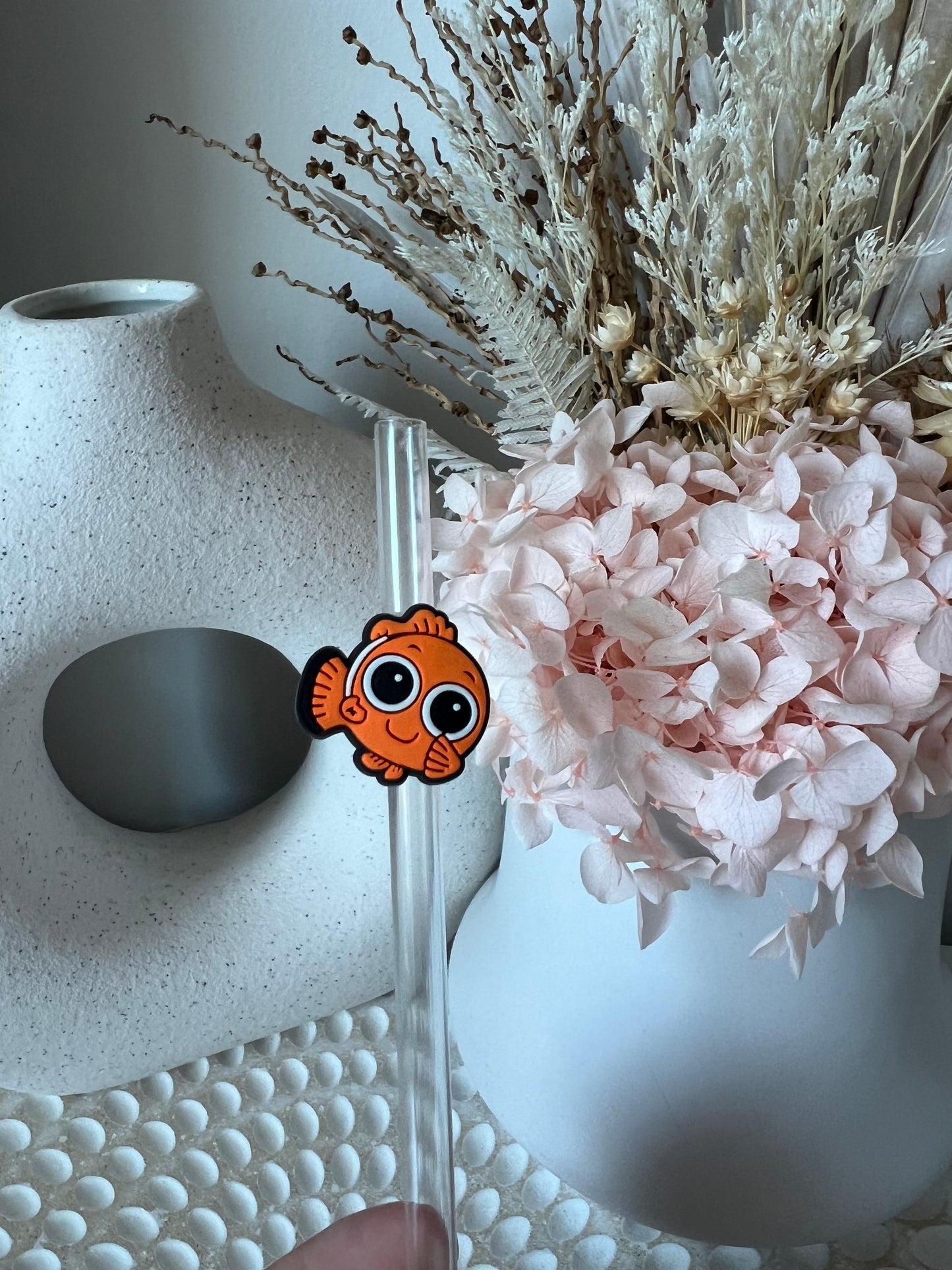 Nemo straw charm