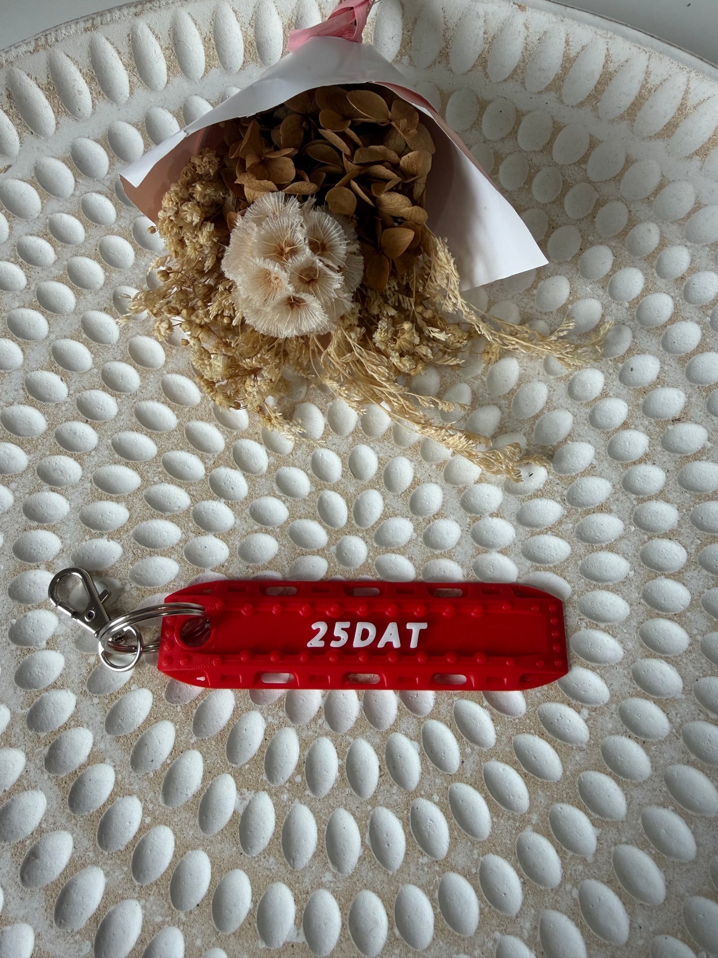 Custom maxtrax keyring