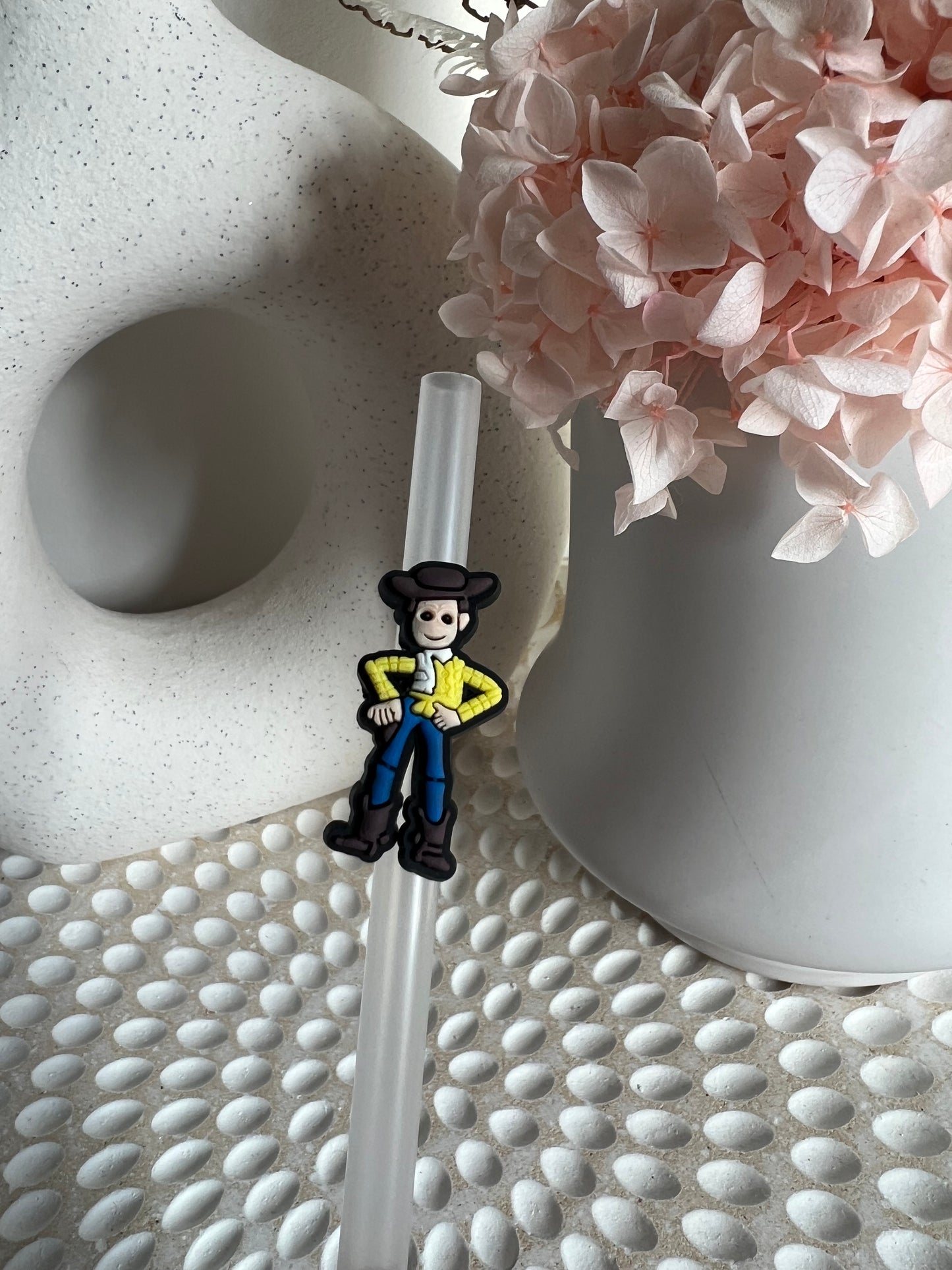 Toy story straw charm