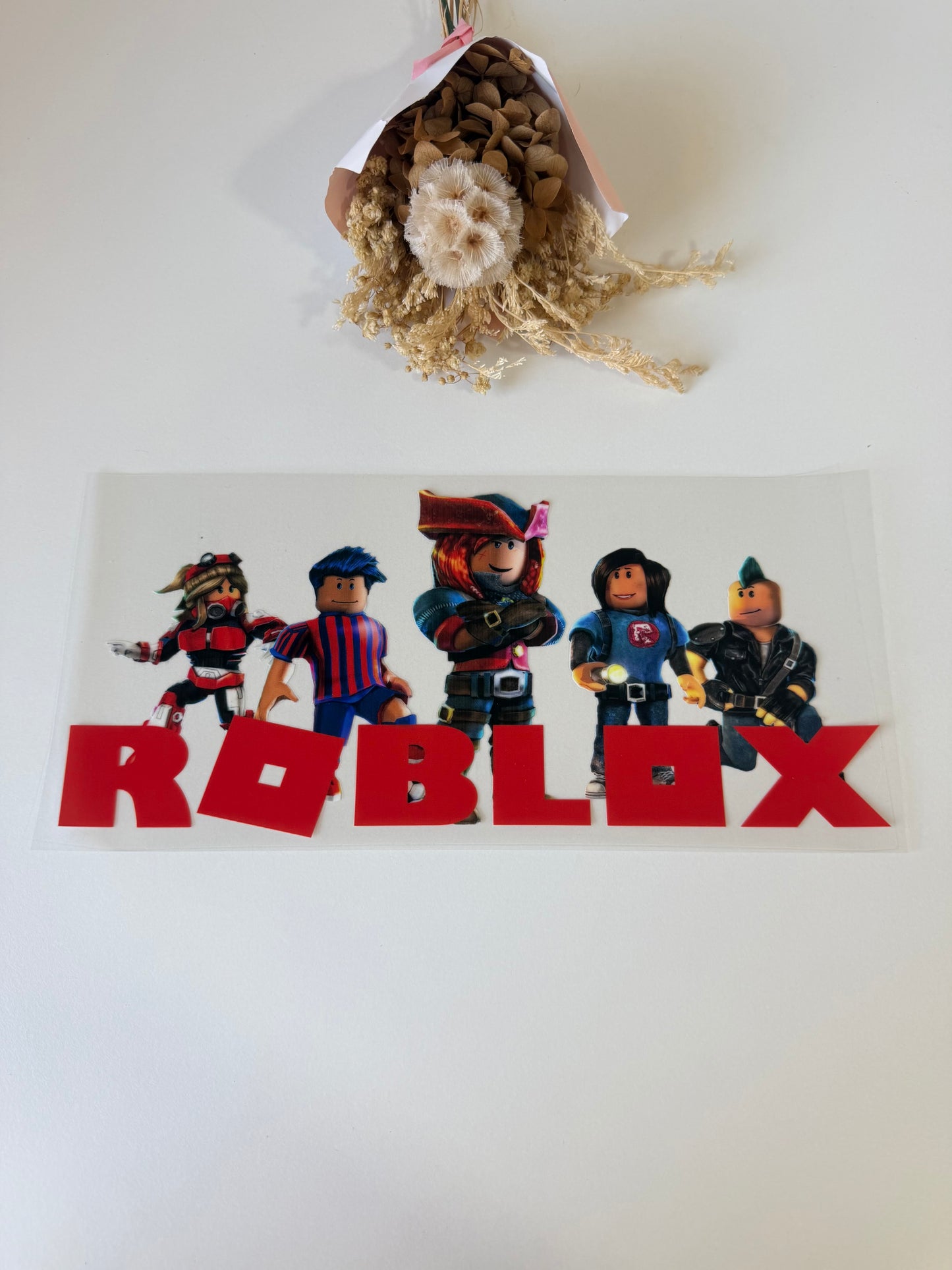 Blox uv dtf wrap
