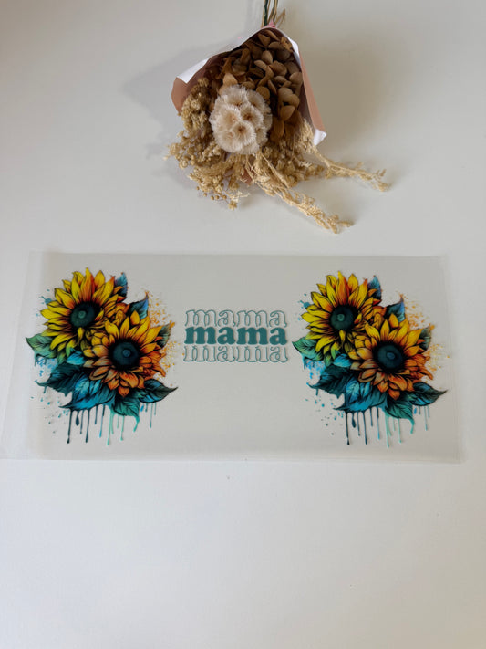 Mama uv dtf wrap