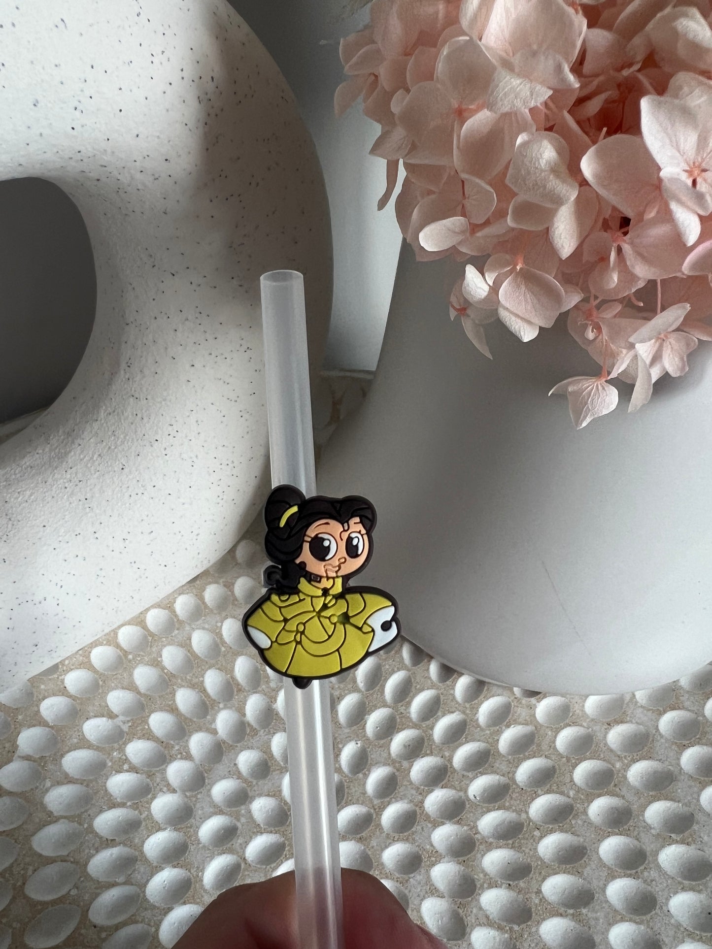 Princesses straw charm