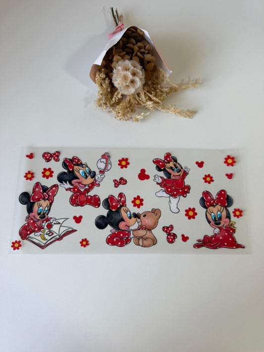 Female mouse 3 uv dtf wrap
