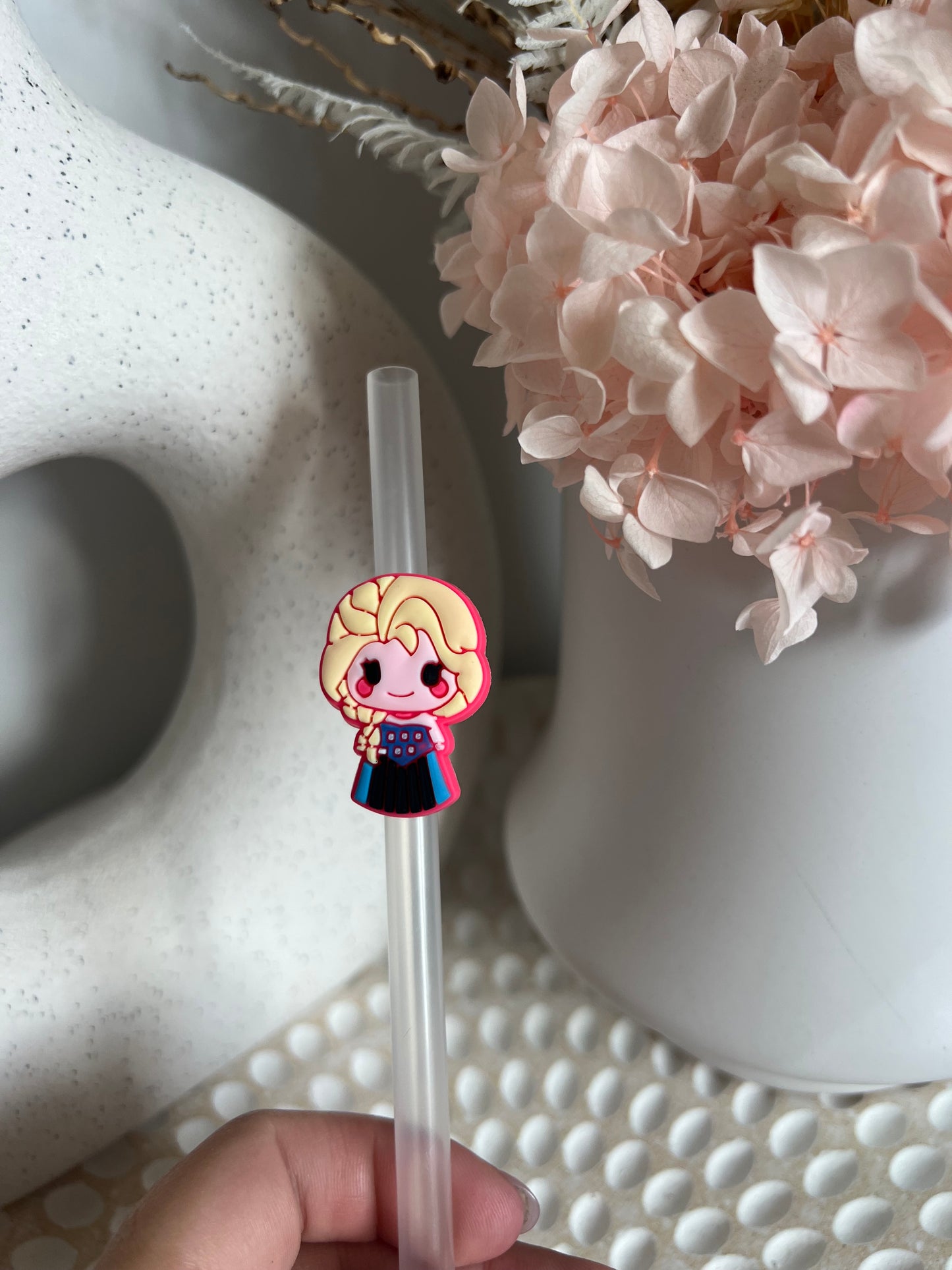 Princesses straw charm