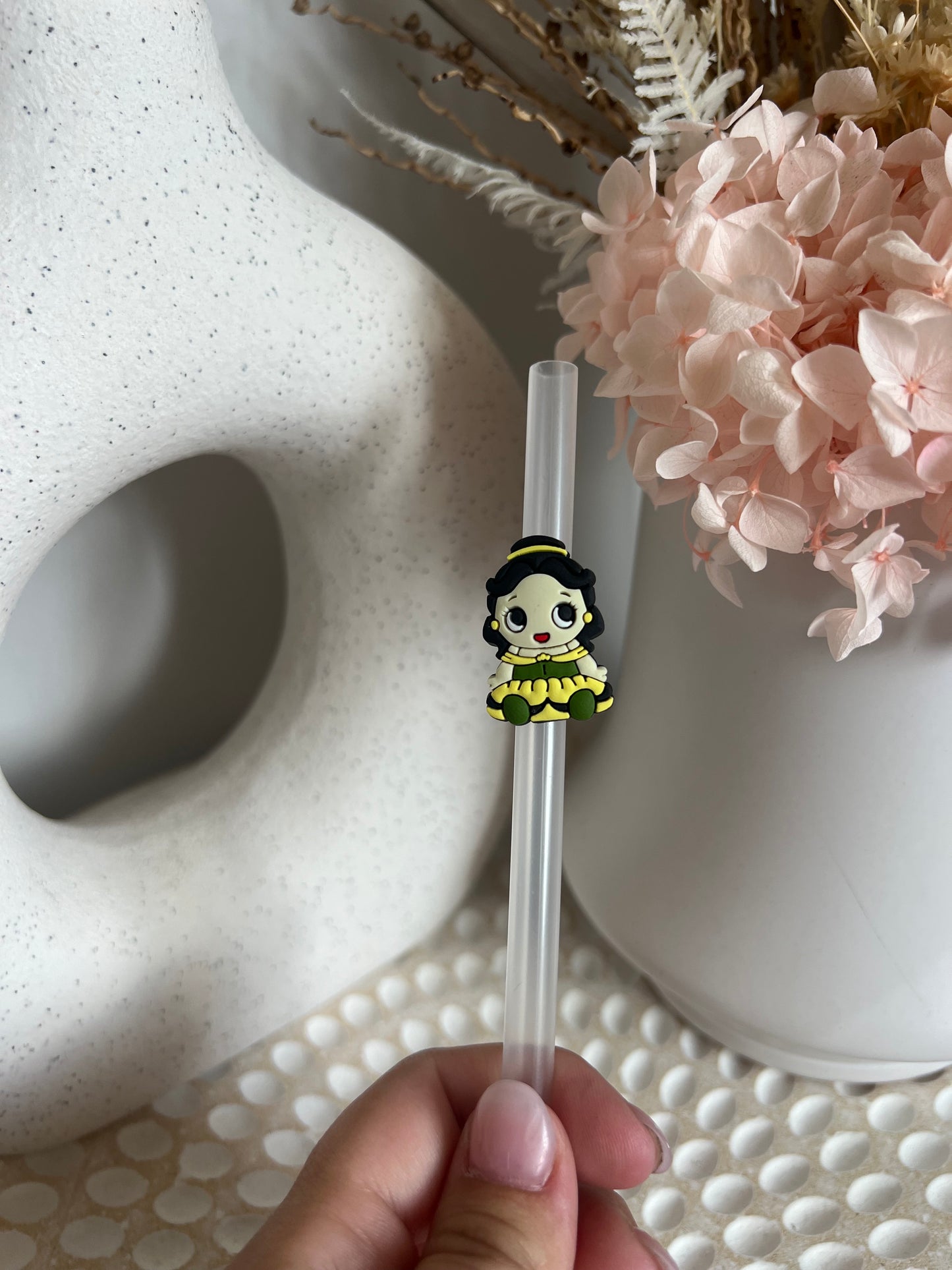 Princesses straw charm