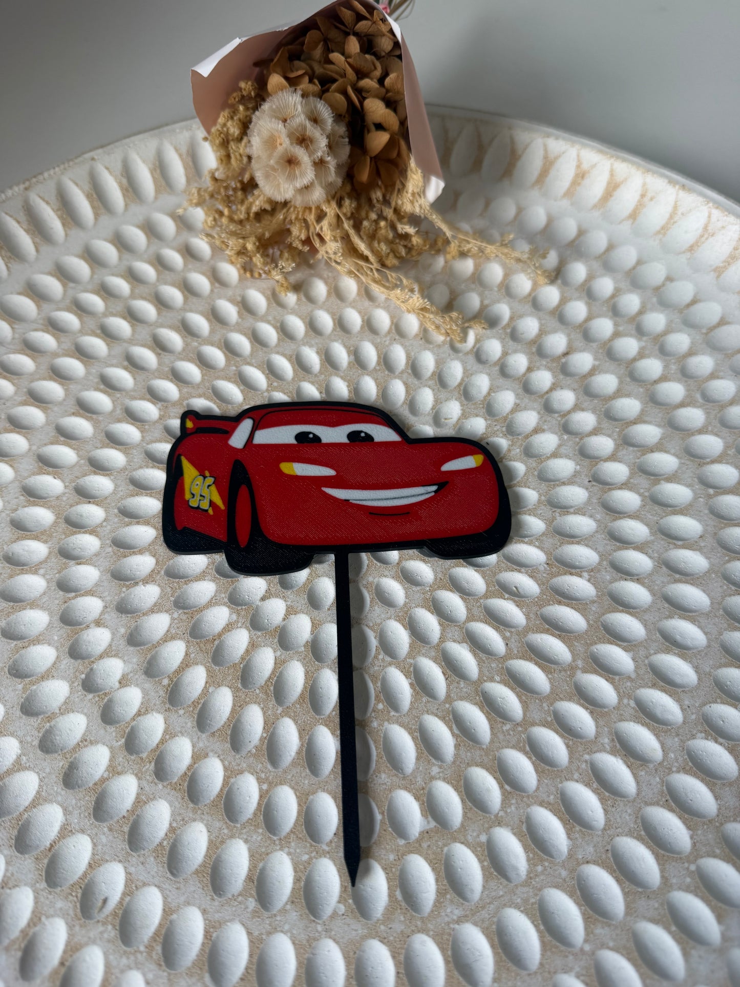 Cars cake topper