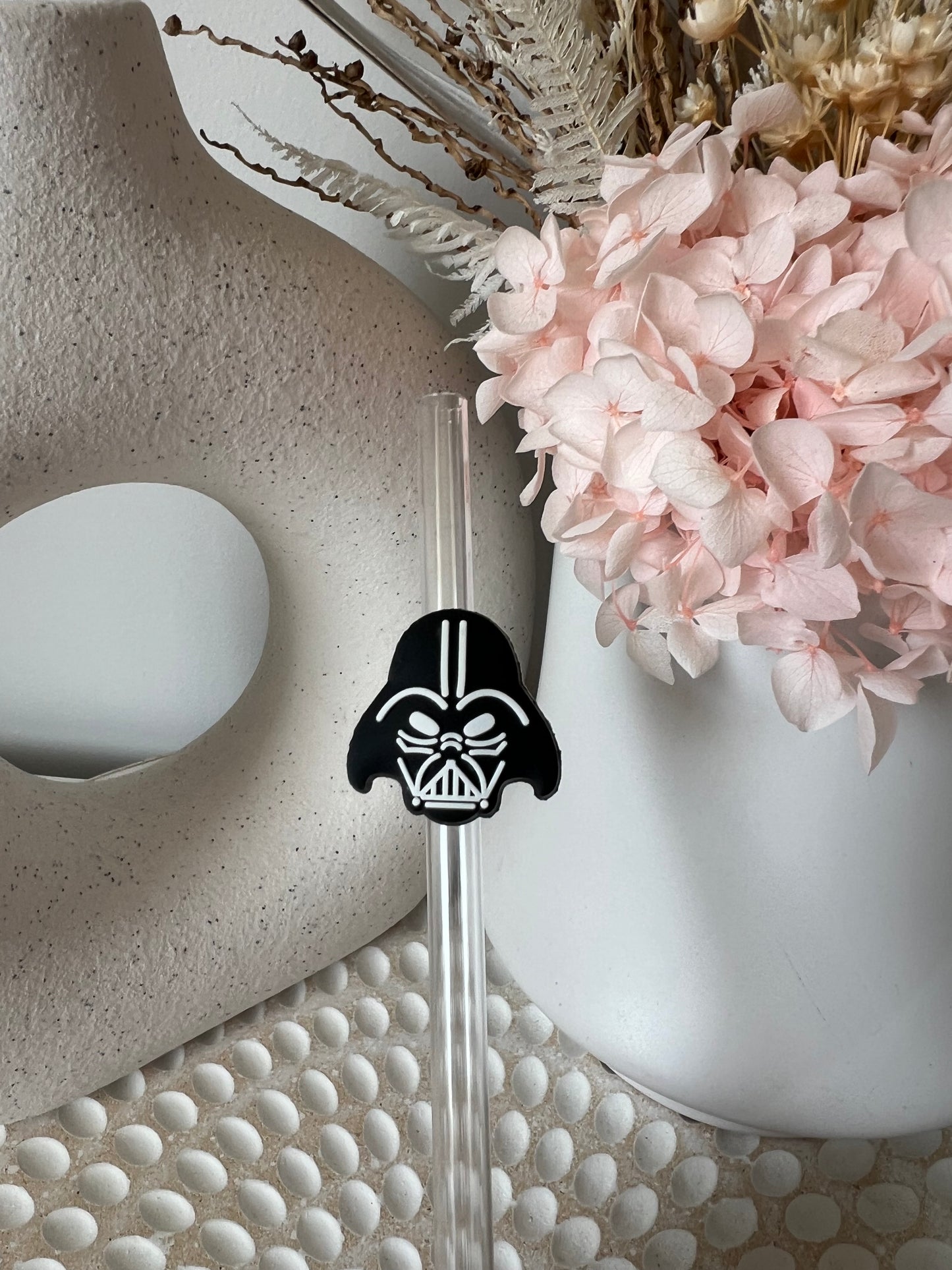 Star Wars straw charm