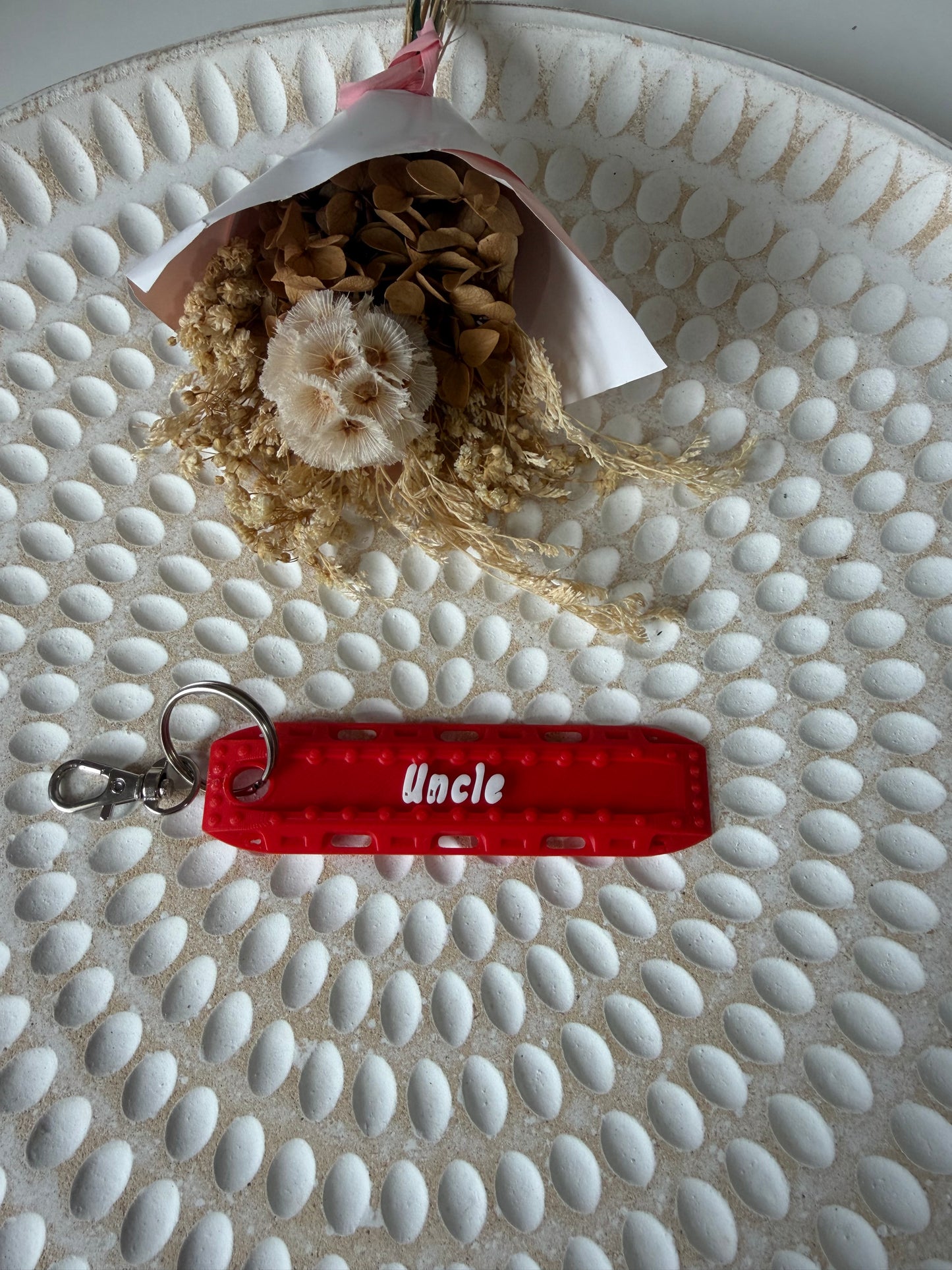 Custom maxtrax keyring