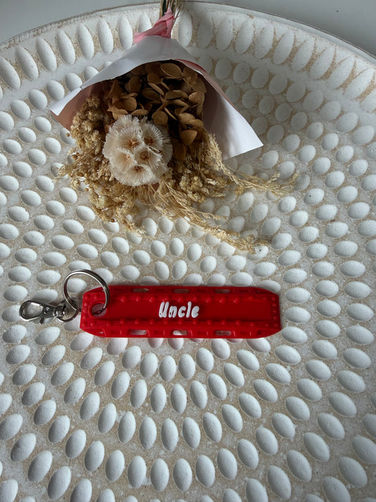 Custom maxtrax keyring