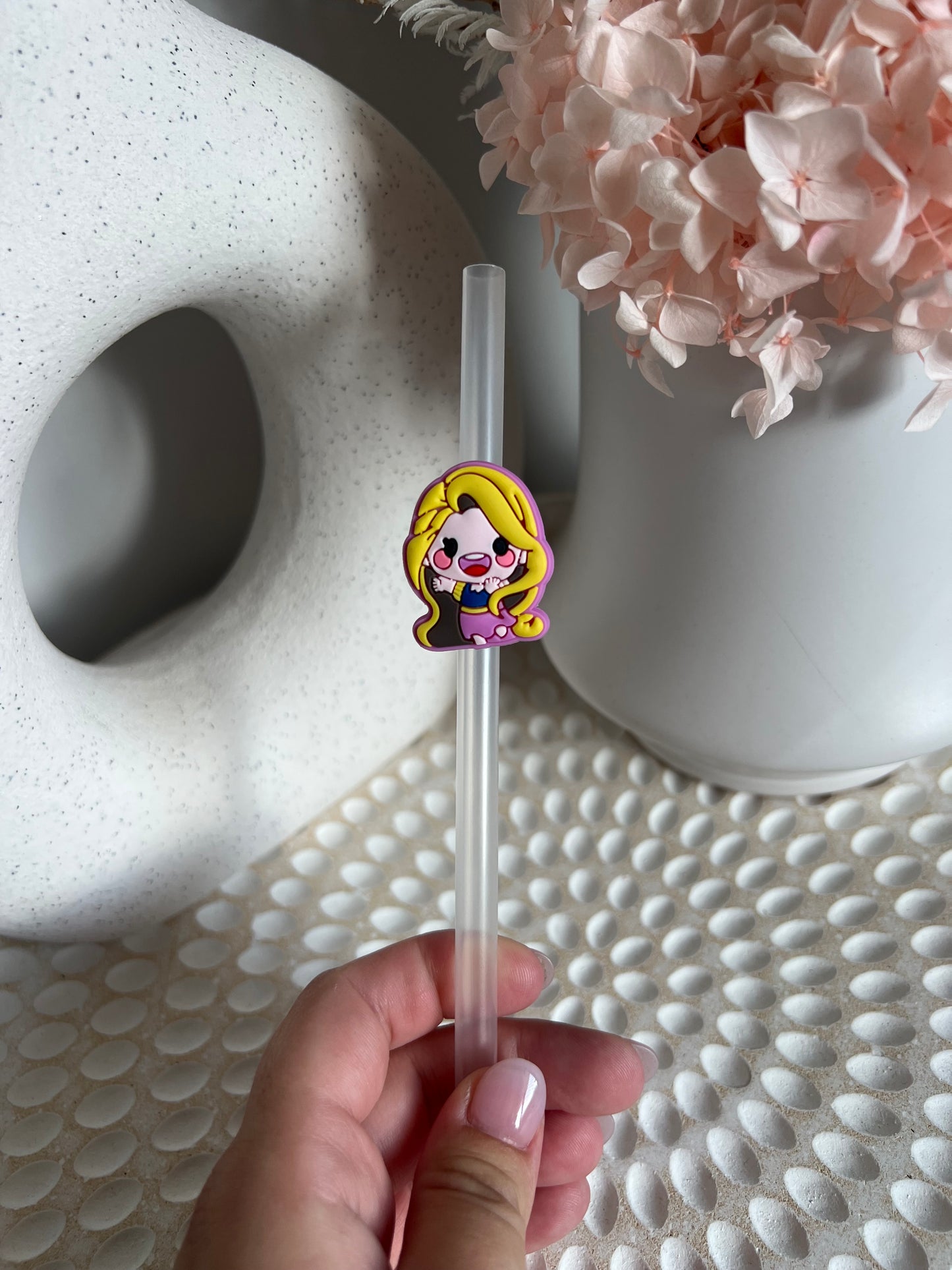 Princesses straw charm