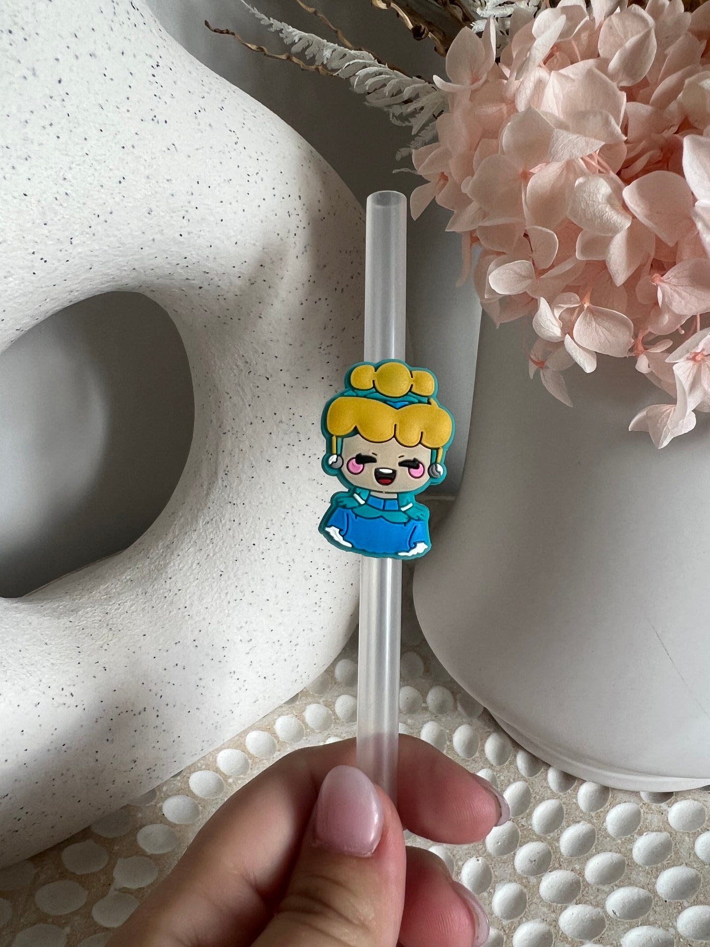 Princesses straw charm