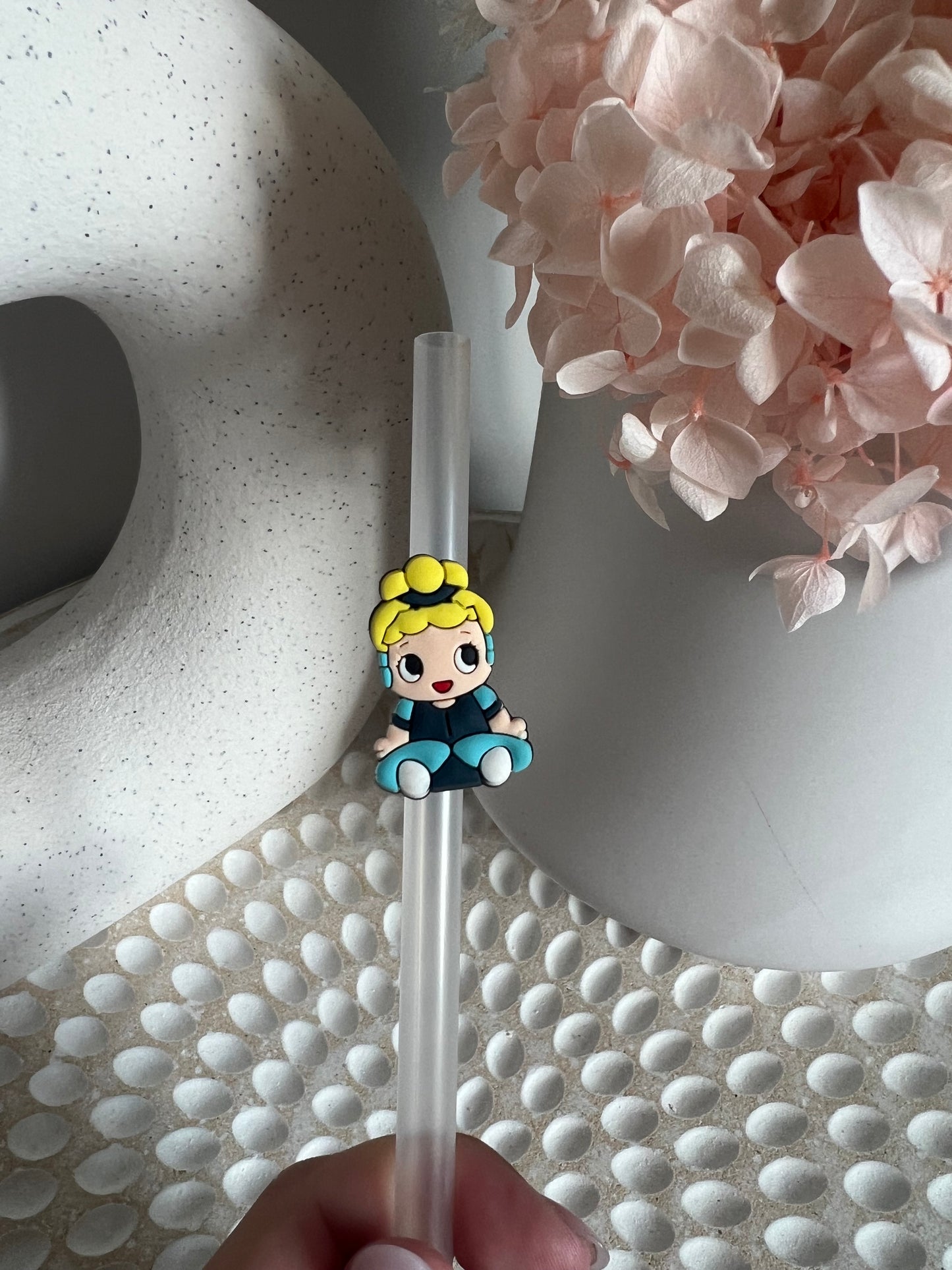 Princesses straw charm