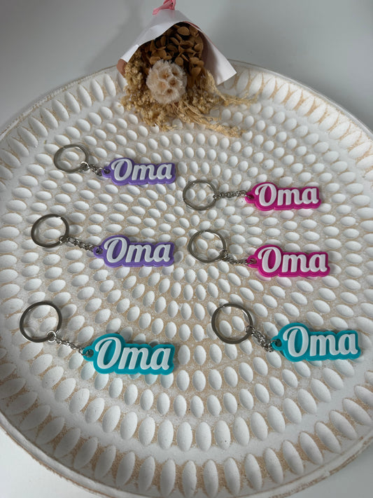 Oma keyring