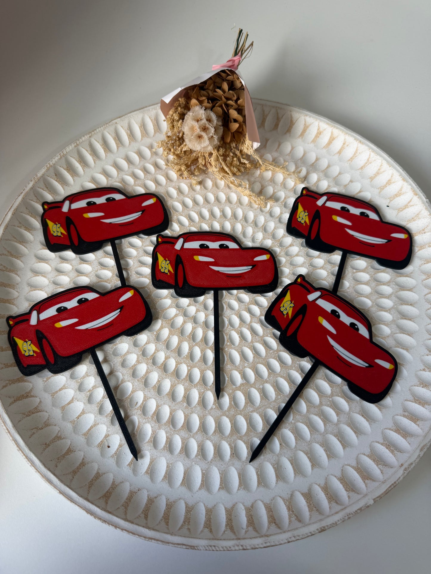 Cars cake topper