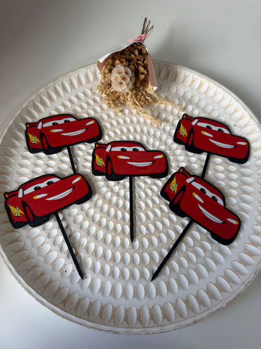 Cars cake topper
