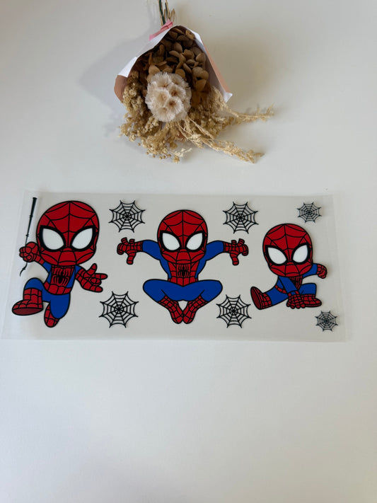 Spidey uv dtf wrap