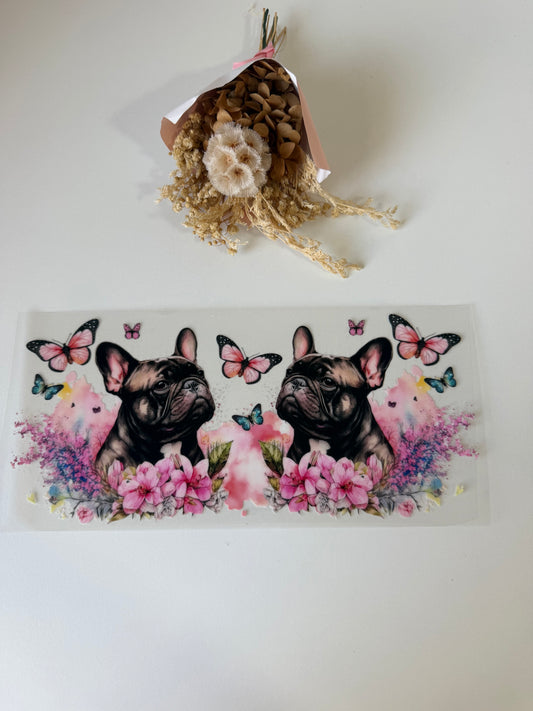 Dog 3 uv dtf wrap